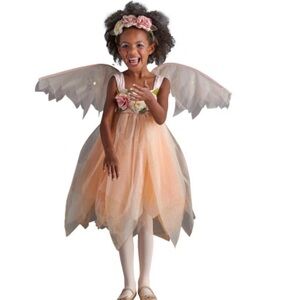 Fairy Dust - Little Girls Garden Fairy Costume Size 5/6